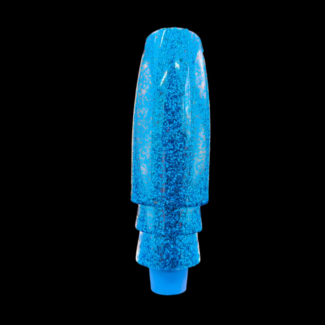 Tantrum Lures Medium Plunger Head in Dark Blue – 86mm Kona-made lure head only, available at Warren Hay Marine.