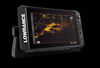 Lowrance Elite Fs 9" With Active Image 3 In 1 Transducer & Nz Chart