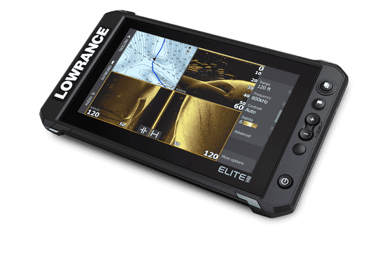 Lowrance Elite Fs 9" With Active Image 3 In 1 Transducer & Nz Chart