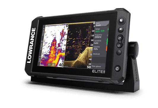 Lowrance Elite FS-9 + 1kw TM185m Transducer