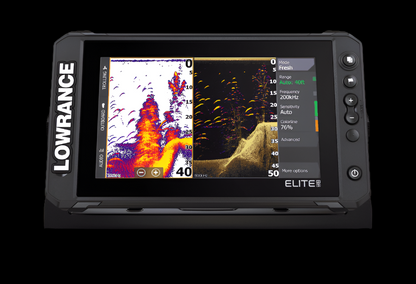 Lowrance Elite Fs 9" With Active Image 3 In 1 Transducer & Nz Chart