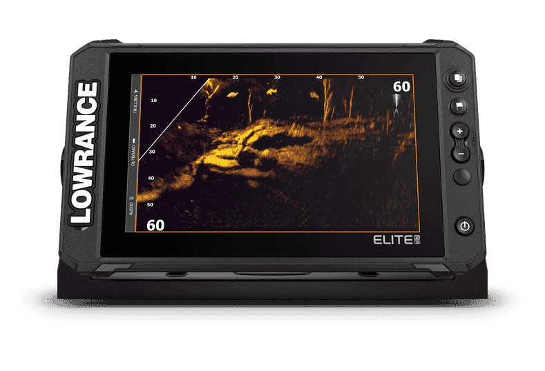 Lowrance Elite Fs 9" With Active Image 3 In 1 Transducer & Nz Chart