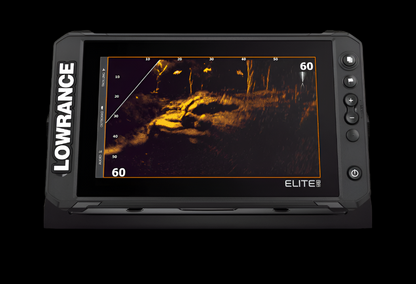 Lowrance Elite Fs 9" With Active Image 3 In 1 Transducer & Nz Chart