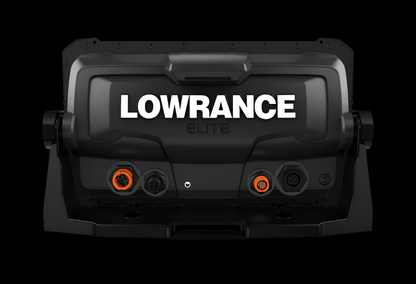 Lowrance Elite Fs 9" With Active Image 3 In 1 Transducer & Nz Chart