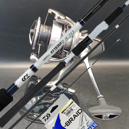 23 Exceler LT3000D-C / 21 Exceler Oceano 7102MFS-NZ + X4 Braid 15lb