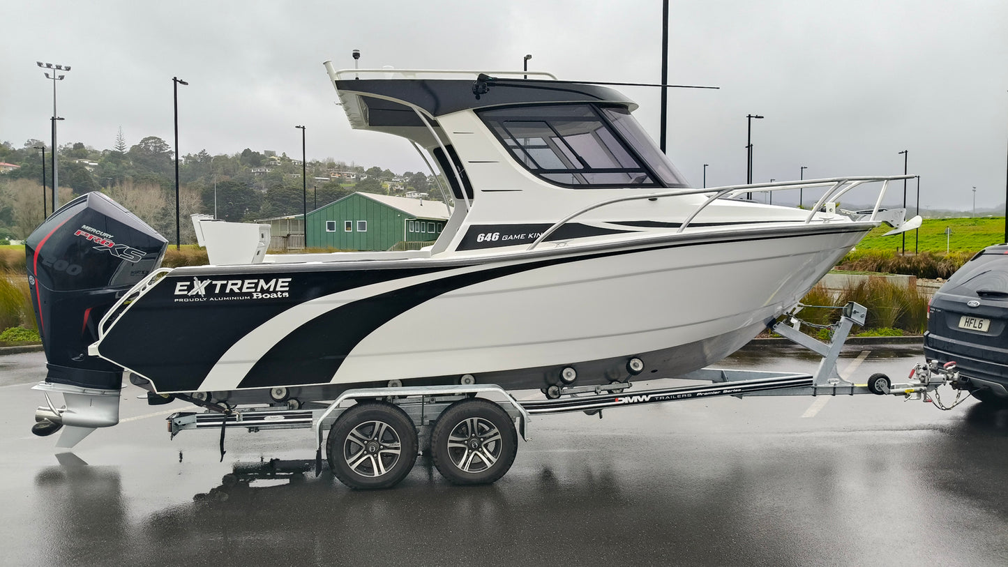Extreme 646 Game King | Mercury 200hp V8 Outboard