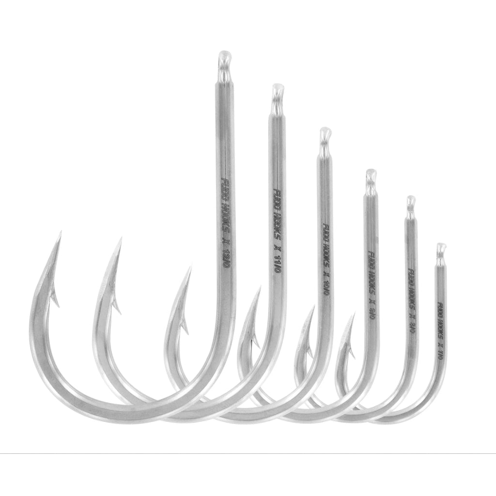 FUDO Super Ocean KONA cut Needle eye hooks (2pk)