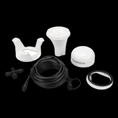 Garmin Inshore 16-inch marine package with GPSMAP 8416xsv, GT51M-TM transducer, GPS 24xd antenna, Navionics Vision Plus NZ chart, and NMEA 2000 starter kit