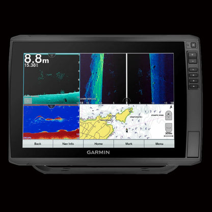 Garmin ECHOMAP UHD2 125sv fishfinder with GT54 transducer available at Warren Hay Marine Whangārei