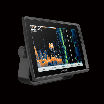 Garmin ECHOMAP UHD2 125sv fishfinder with GT54 transducer available at Warren Hay Marine Whangārei