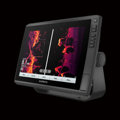Garmin ECHOMAP UHD2 125sv fishfinder with GT54 transducer available at Warren Hay Marine Whangārei