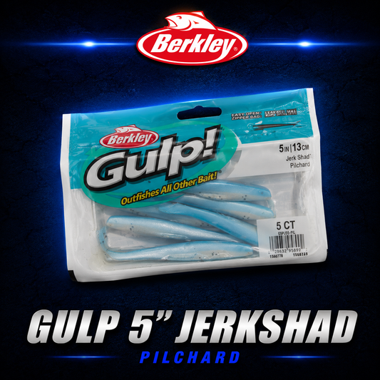 Berkley Gulp 5" Pilchard Jerkshad, SoftBait, Warren Hay Marine, Whangarei 
