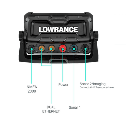 Lowrance HDS-10 PRO GPS Chartplotter/Fishfinder NZ/AU with ActiveImaging HD 3-in-1 Transducer