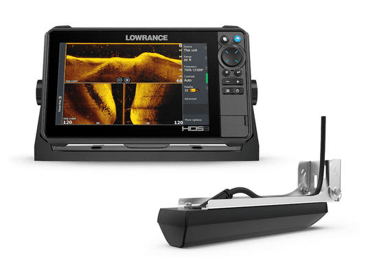 Lowrance HDS-10 PRO GPS Chartplotter/Fishfinder NZ/AU with ActiveImaging HD 3-in-1 Transducer