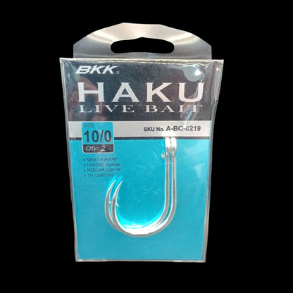 BKK Haku hooks
