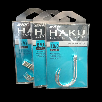 BKK Haku hooks