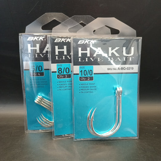 BKK Haku hooks