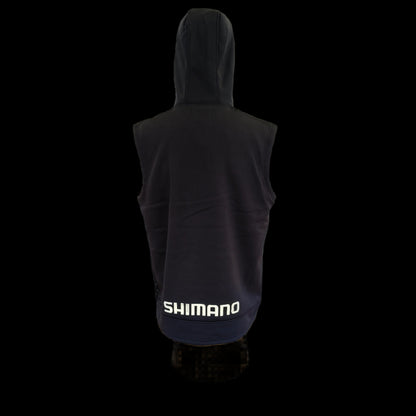 Rear Shimano hooded vest 