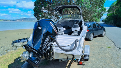 McLay 551 Sportsman – Compact, Capable, and Built for Kiwi Waters