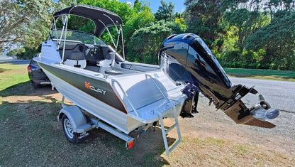McLay 551 Sportsman – Compact, Capable, and Built for Kiwi Waters