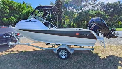 McLay 551 Sportsman – Compact, Capable, and Built for Kiwi Waters