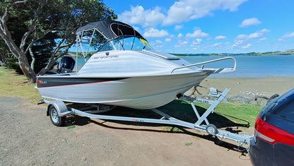 McLay 551 Sportsman – Compact, Capable, and Built for Kiwi Waters
