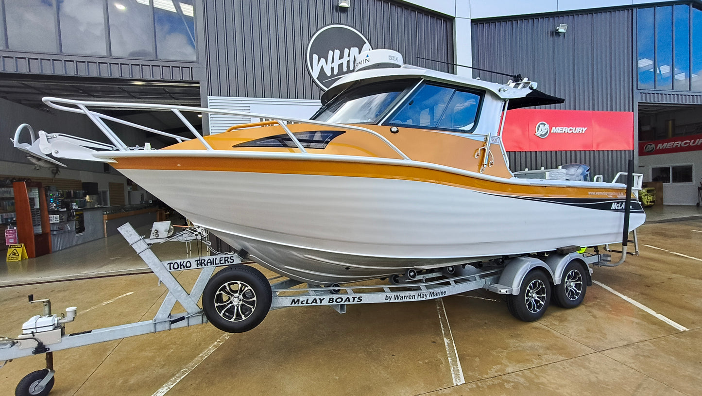 Used Mclay 751 Cruiser