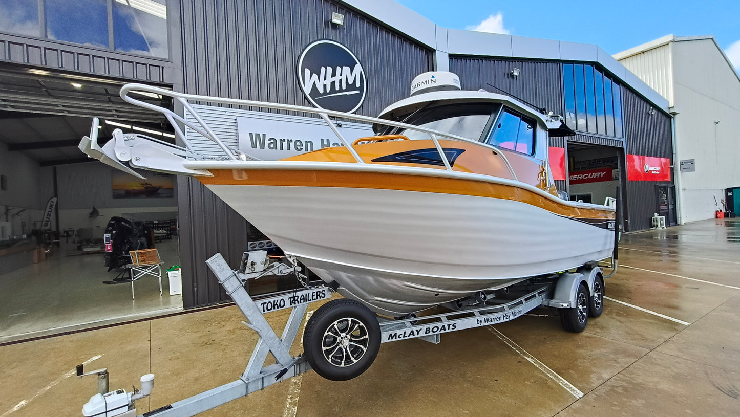 Used Mclay 751 Cruiser
