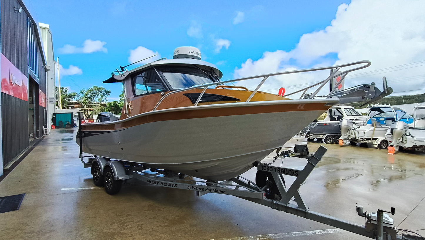 Used Mclay 751 Cruiser