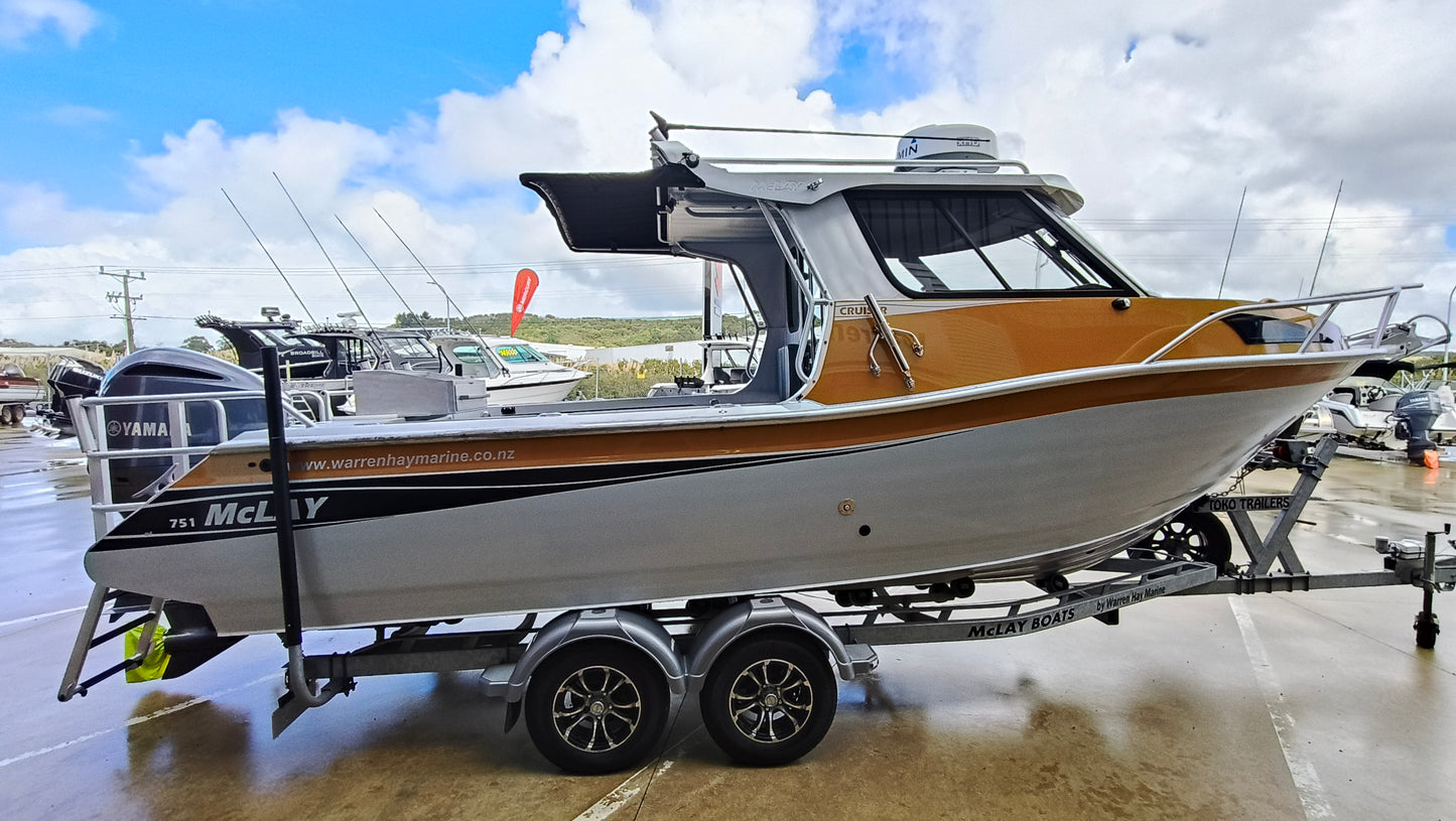 Used Mclay 751 Cruiser