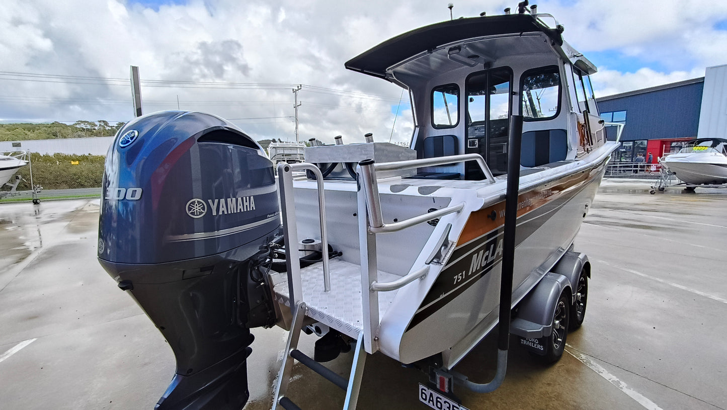 Used Mclay 751 Cruiser