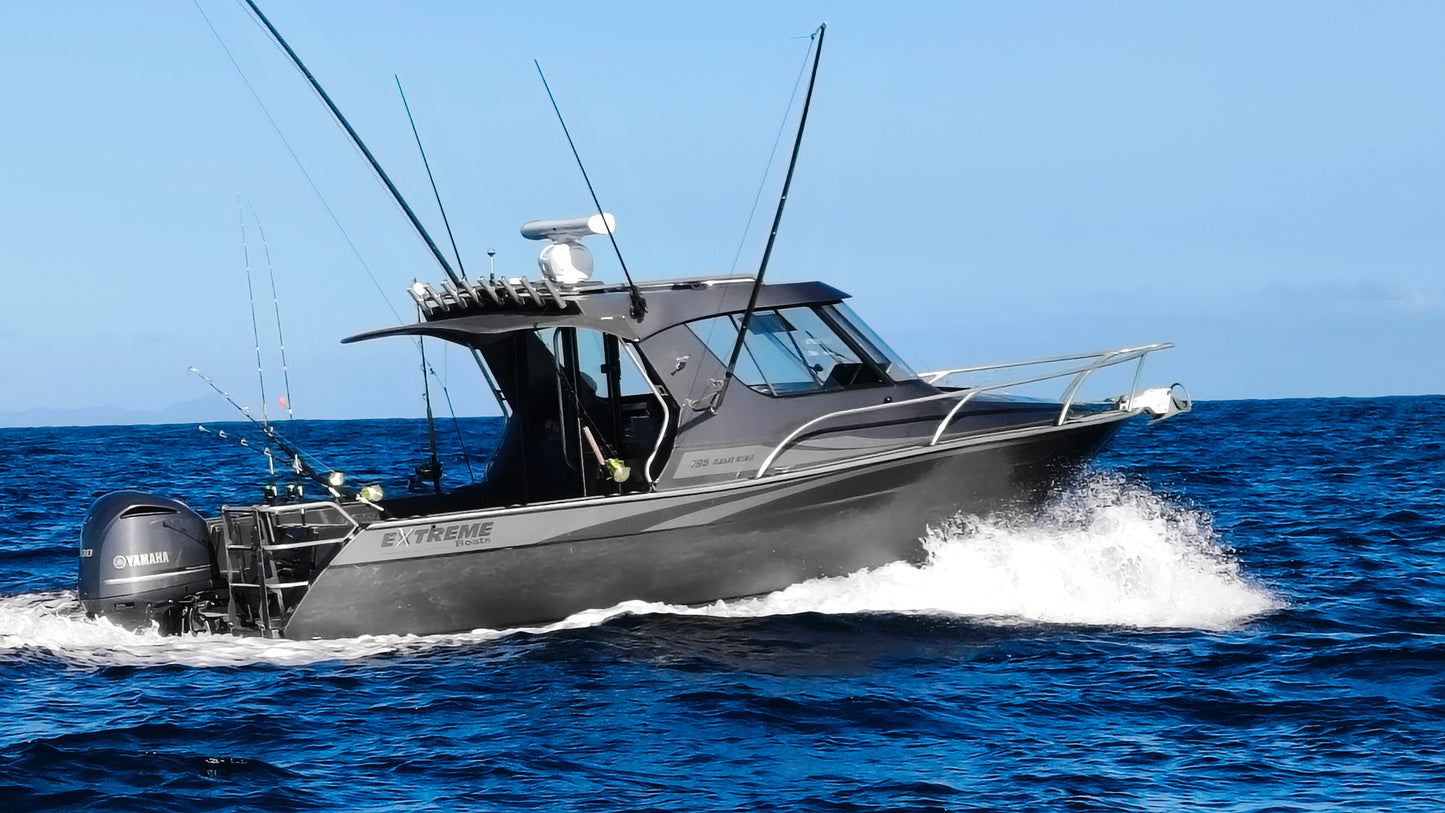 Extreme 795 Game King (2018) - Well-Appointed and Ready for Adventure