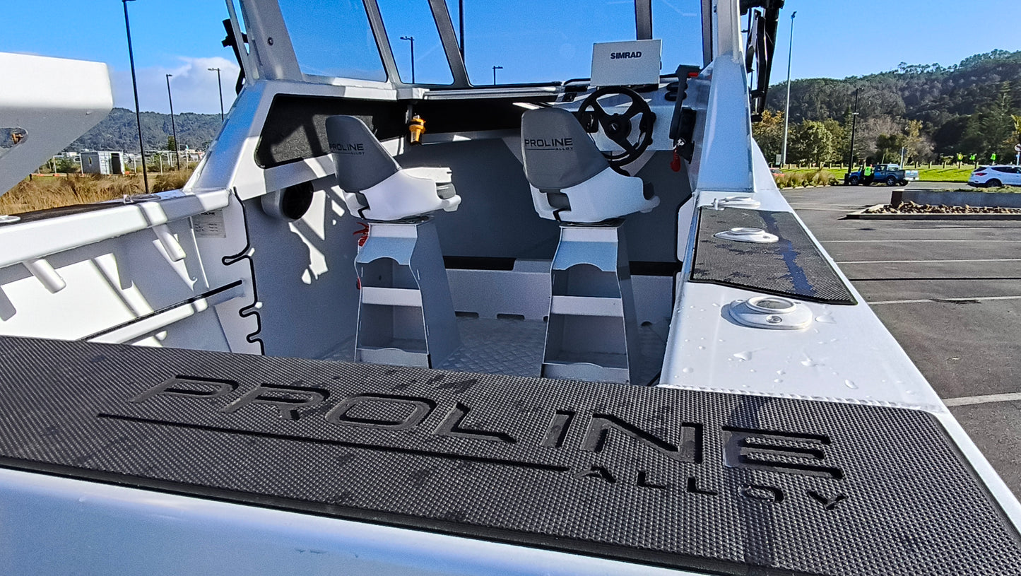 Proline 1860 HT Ex Demo | Yamaha F115XB | 56 Hours