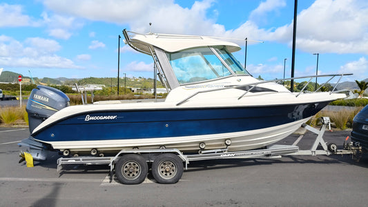 2008 Buccaneer 650 Billfisher – Offshore Ready with Yamaha F200 4-Stroke