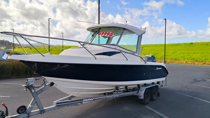 2008 Buccaneer 650 Billfisher – Offshore Ready with Yamaha F200 4-Stroke