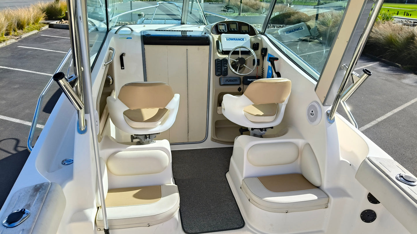 2008 Buccaneer 650 Billfisher – Offshore Ready with Yamaha F200 4-Stroke