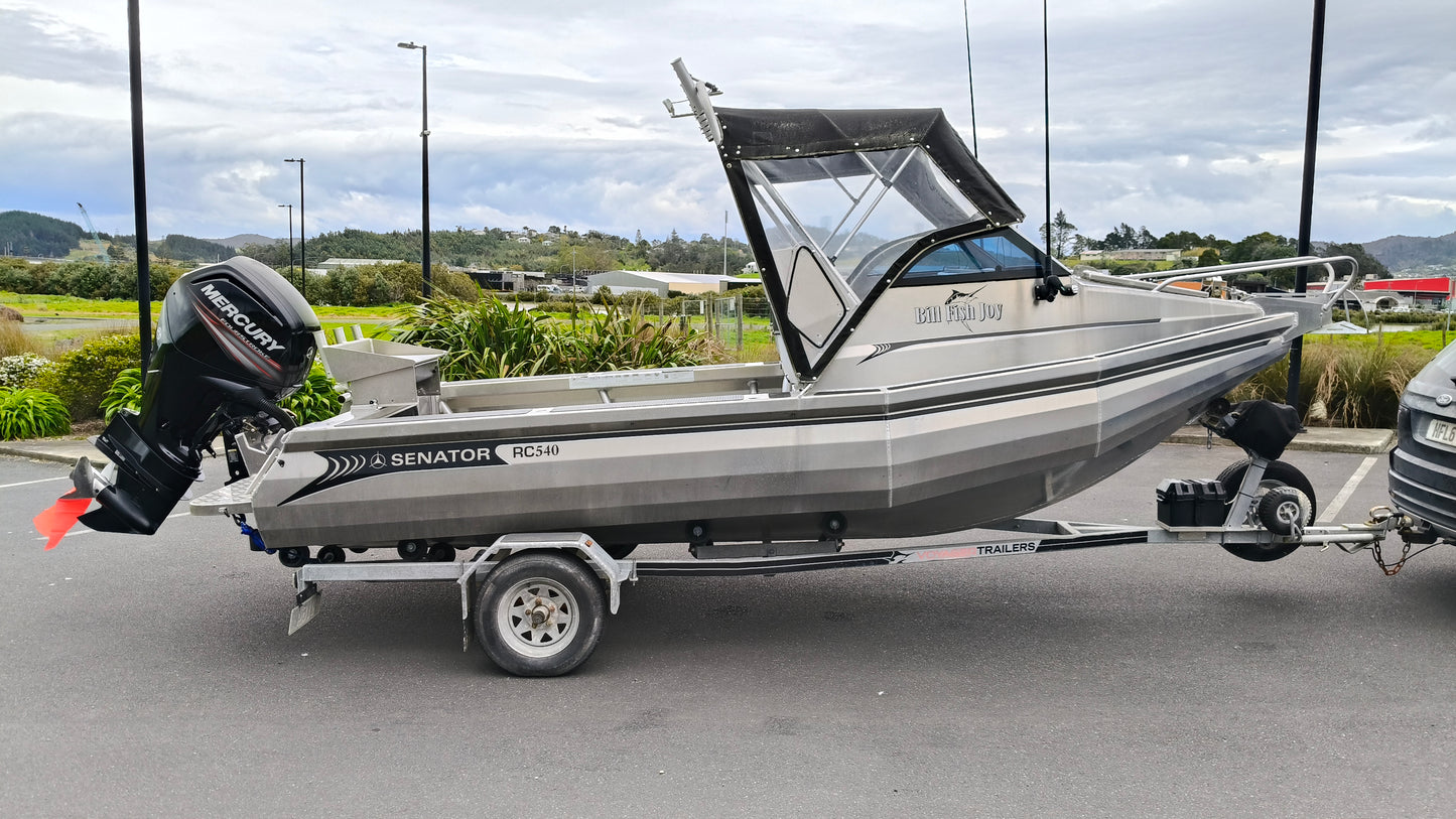 Used 2017 Senator RC540
