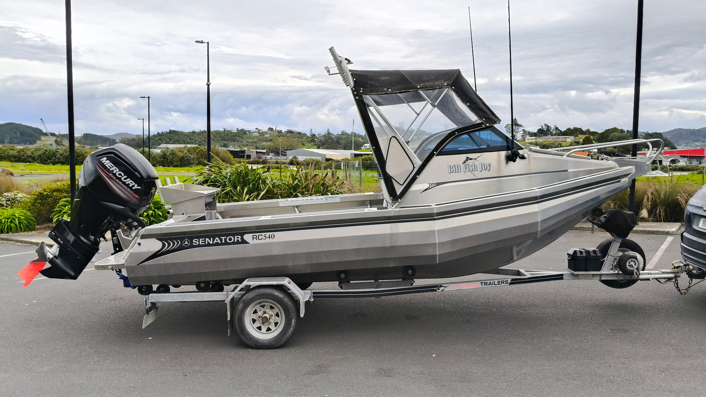 Used 2017 Senator RC540