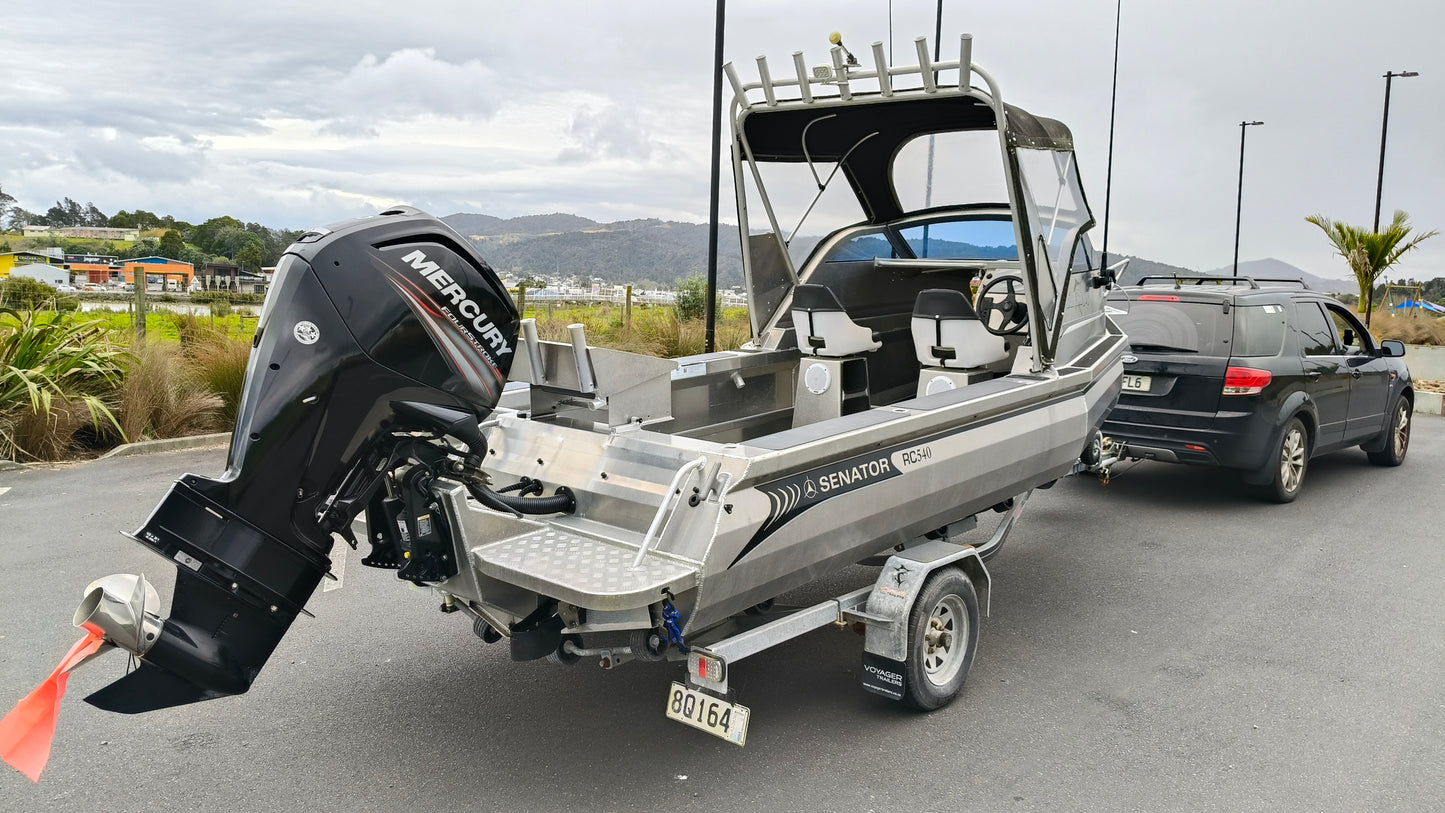 Used 2017 Senator RC540