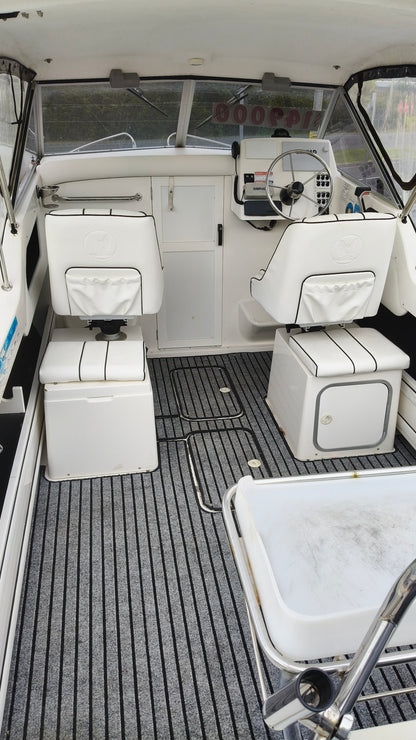 Used 2017 Caribbean C21 Reef Runner – Yamaha F200 Powered