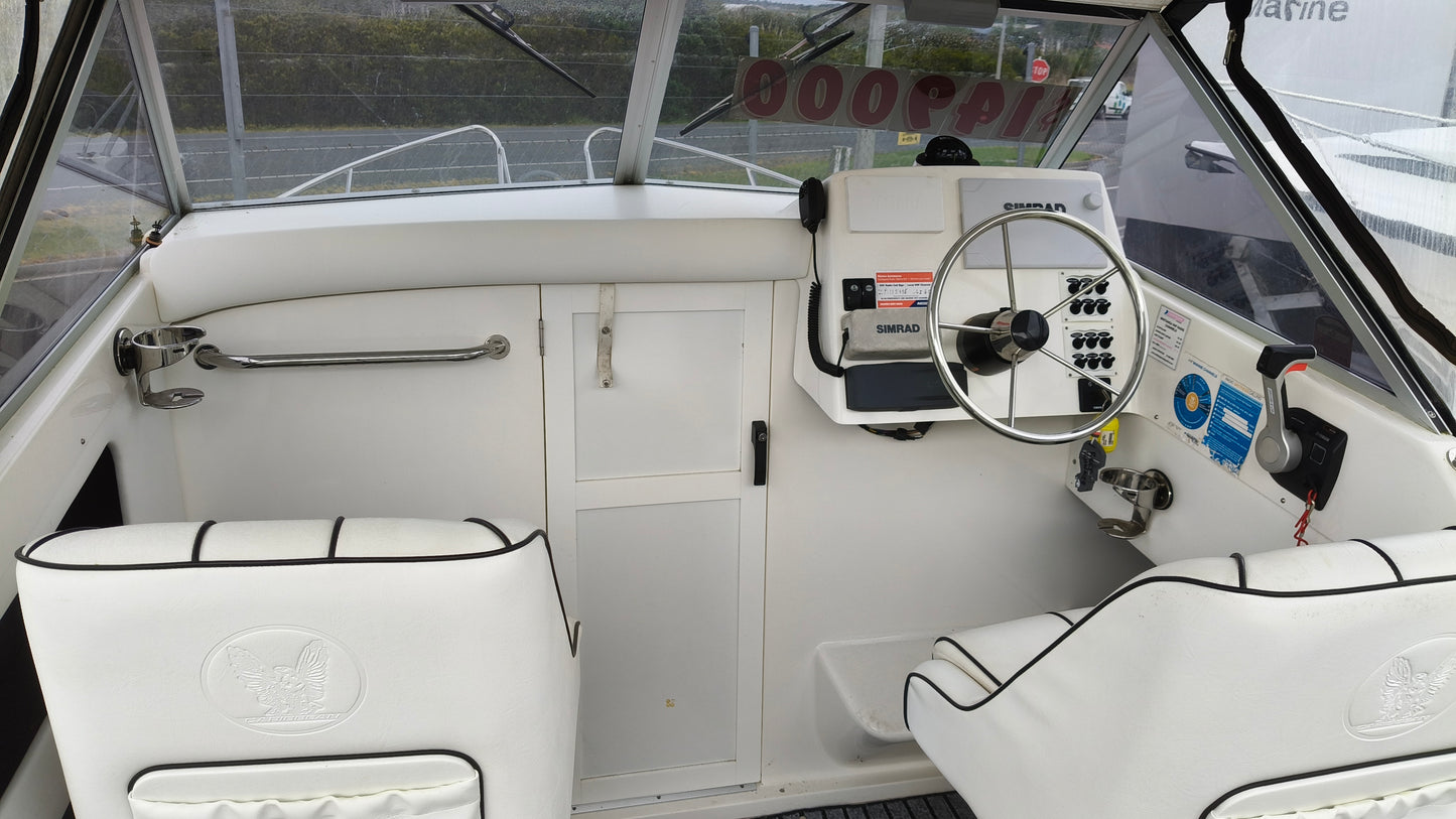 Used 2017 Caribbean C21 Reef Runner – Yamaha F200 Powered