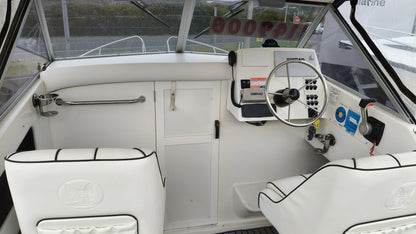 Used 2017 Caribbean C21 Reef Runner – Yamaha F200 Powered