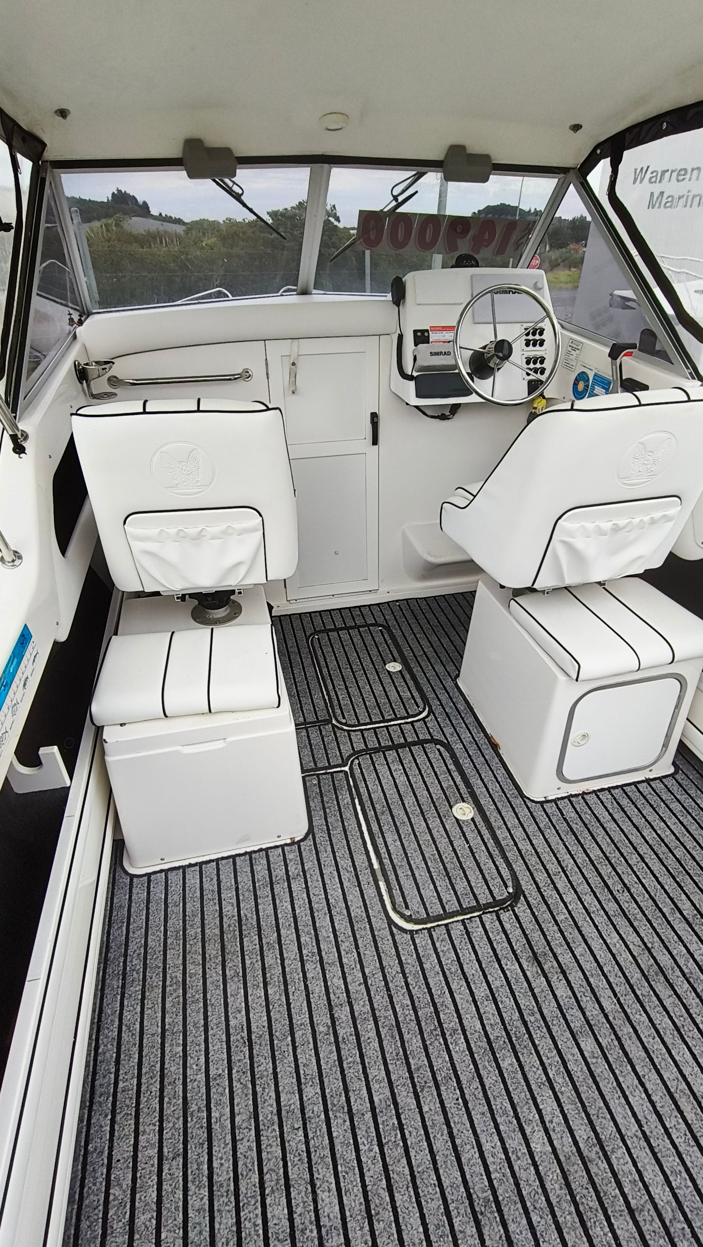 Used 2017 Caribbean C21 Reef Runner – Yamaha F200 Powered