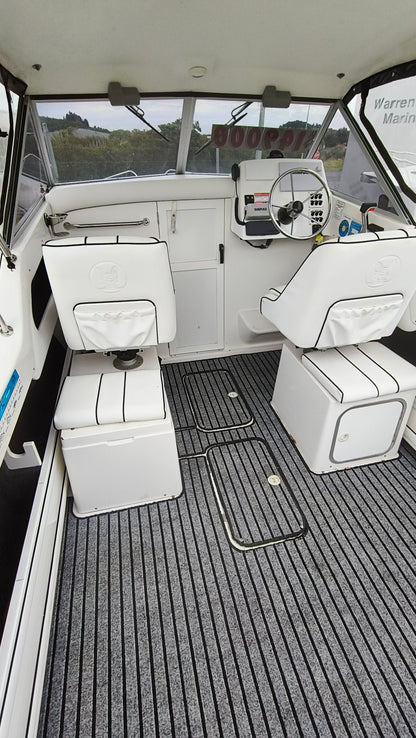 Used 2017 Caribbean C21 Reef Runner – Yamaha F200 Powered