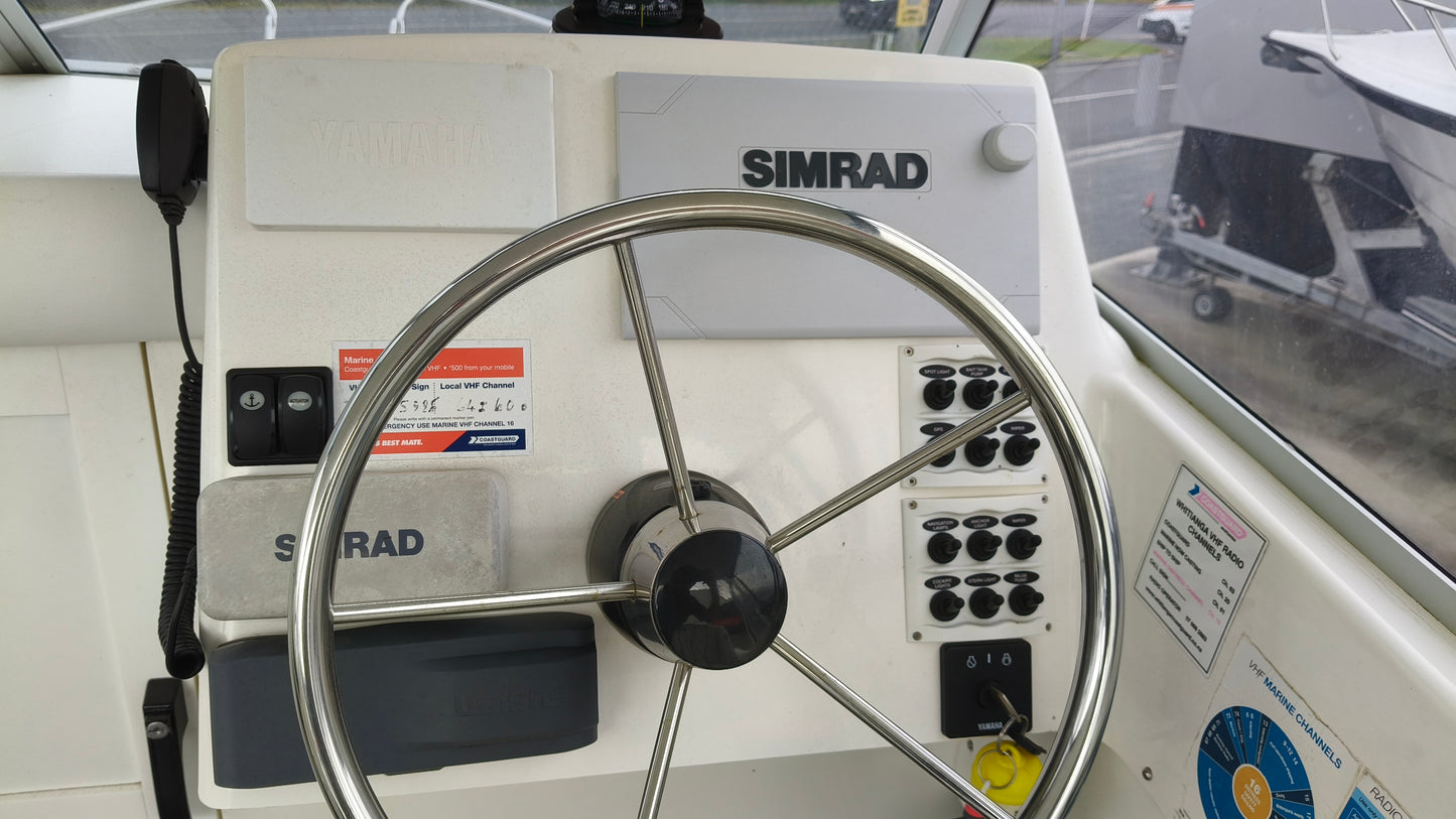 Used 2017 Caribbean C21 Reef Runner – Yamaha F200 Powered