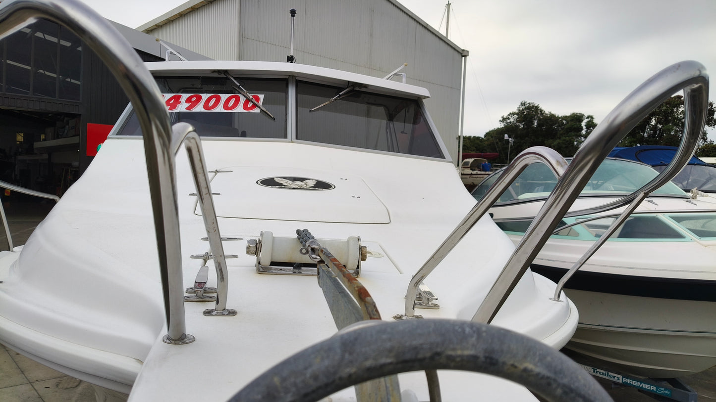 Used 2017 Caribbean C21 Reef Runner – Yamaha F200 Powered