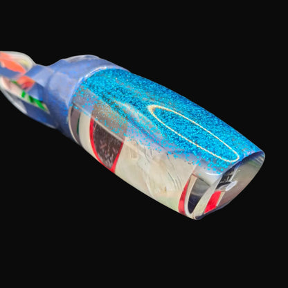 Tantrum TTS XL Plunger Game Fishing Lure – Dark Blue Head (VAN)