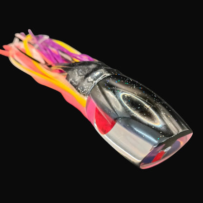 Tantrum TTS XL Large Bandit – Black Head with Black/Pink over Purple Blue Ocean Skirts (VAN)
