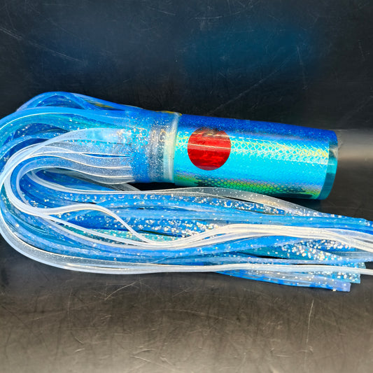 Tantrum TTS Large AMN – Dark Blue Head with Blue/Clear over Blue Blue Ocean Skirts