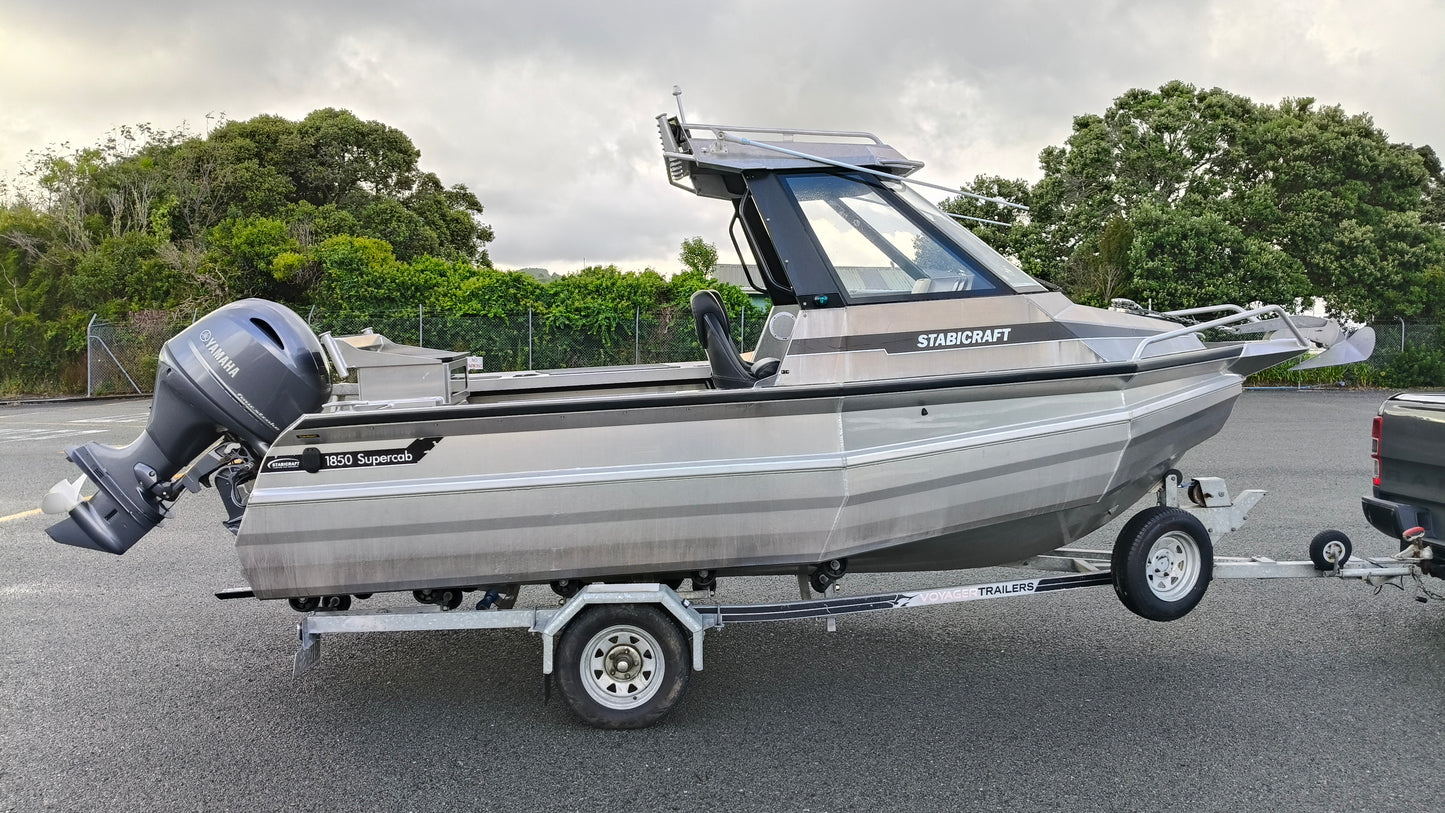 Used 2015 StabiCraft 1850 Super Cab – Well Spec’d & Ready to Fish